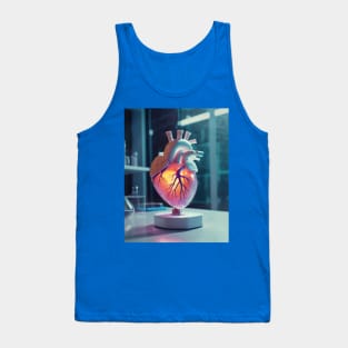 Artificial heart Tank Top